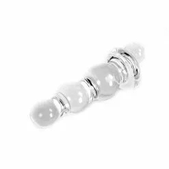 Kiotos Glazen Dildo Transparant Twister