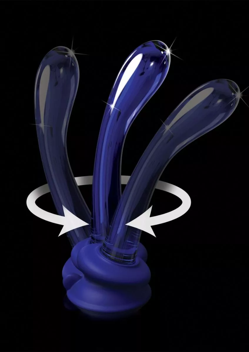 Icicles (Pipedream) Glazen G-spot Stimulator Icicles No. 89 - Afbeelding 5