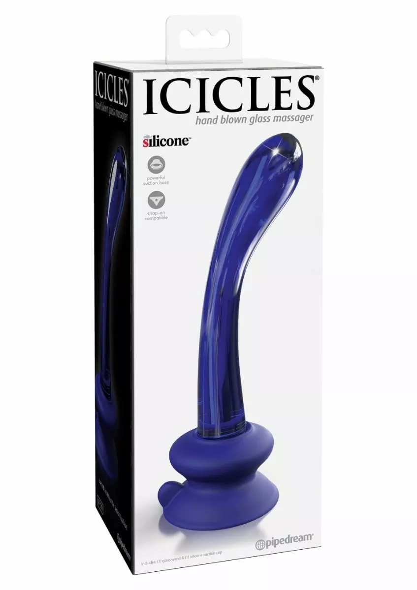 Icicles (Pipedream) Glazen G-spot Stimulator Icicles No. 89 - Afbeelding 4