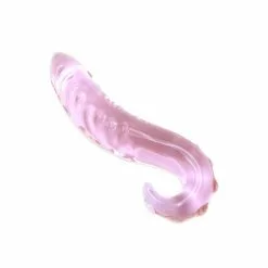 Esupplies Glazen Tentakel Dildo - Roze