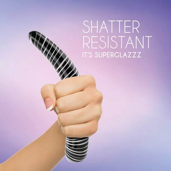 FeelzToys Glazzz Glazen Dildo Dark Desire - Afbeelding 5