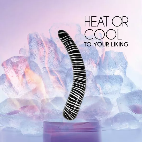 FeelzToys Glazzz Glazen Dildo Dark Desire - Afbeelding 3