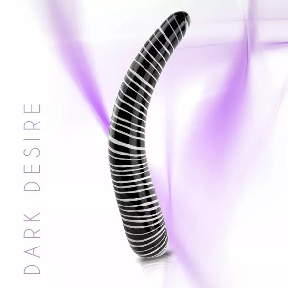 FeelzToys Glazzz Glazen Dildo Dark Desire