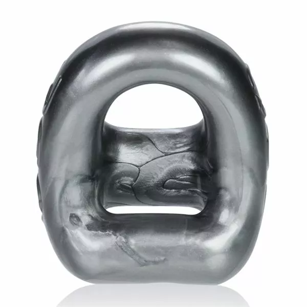 Oxballs Cock Ring And Ball Sling - Steel