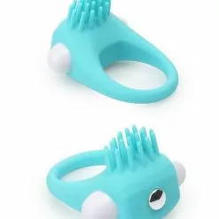 Dreamtoys Groene Stimulerende Cockring Met 1-Speed Bullet