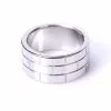 Spartan Steel Hardstyle Cockring - 40mm