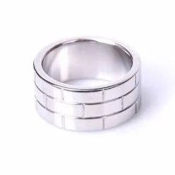 Spartan Steel Hardstyle Cockring - 40mm