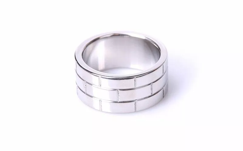 Spartan Steel Hardstyle Cockring - 40mm