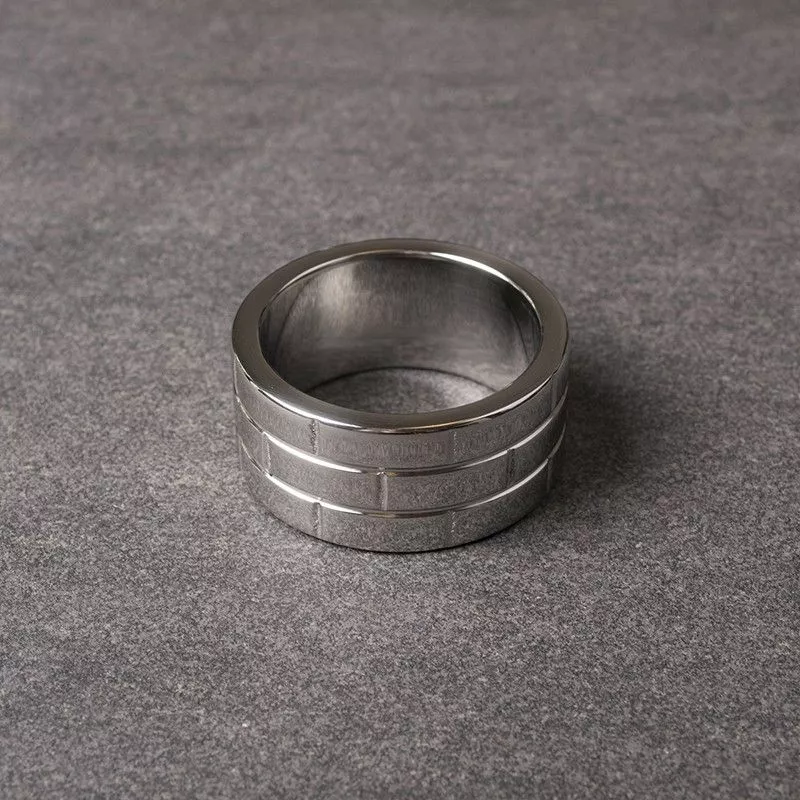 Spartan Steel Hardstyle Cockring - 40mm - Afbeelding 3