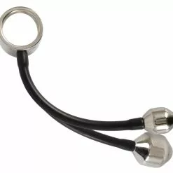 You2Toys Heavy Gear Cockring En Assplug Met Gewichten