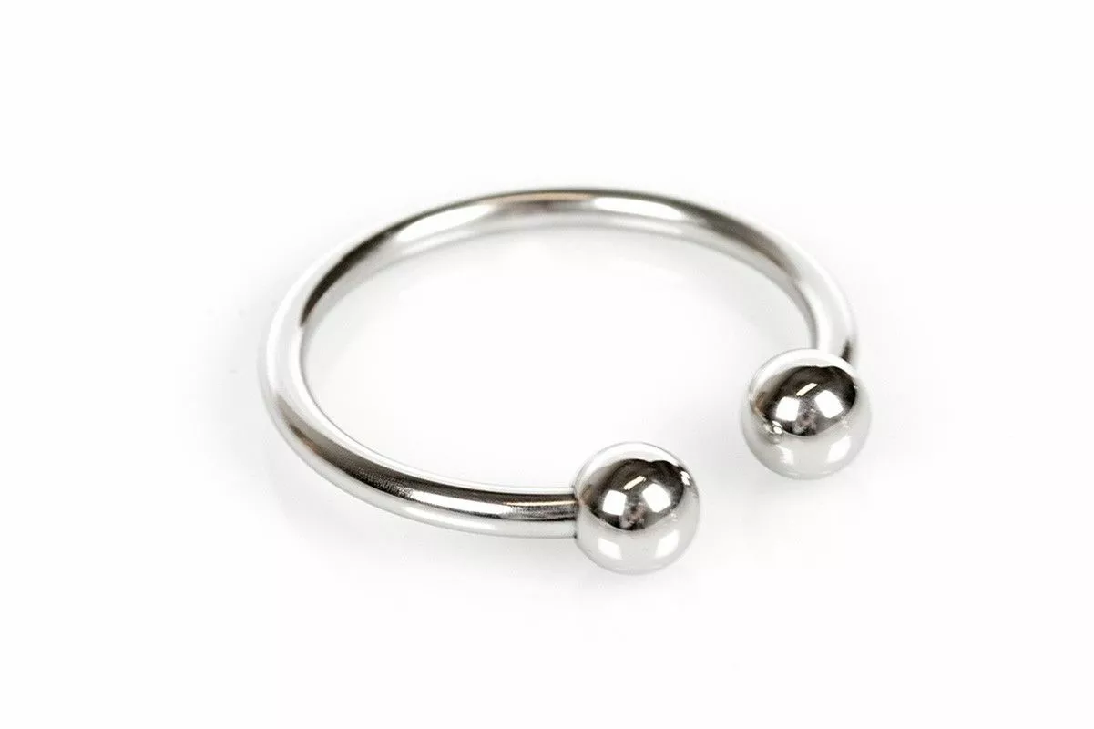 Kiotos Horse Shoe Head - Glansring-25 Mm - Afbeelding 2