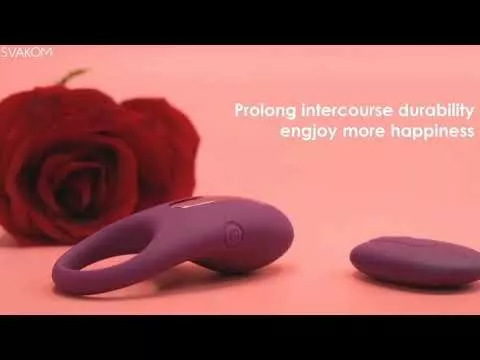 Vibrerende Cockring Met Afstandsbediening - Svakom Winni - Afbeelding 8