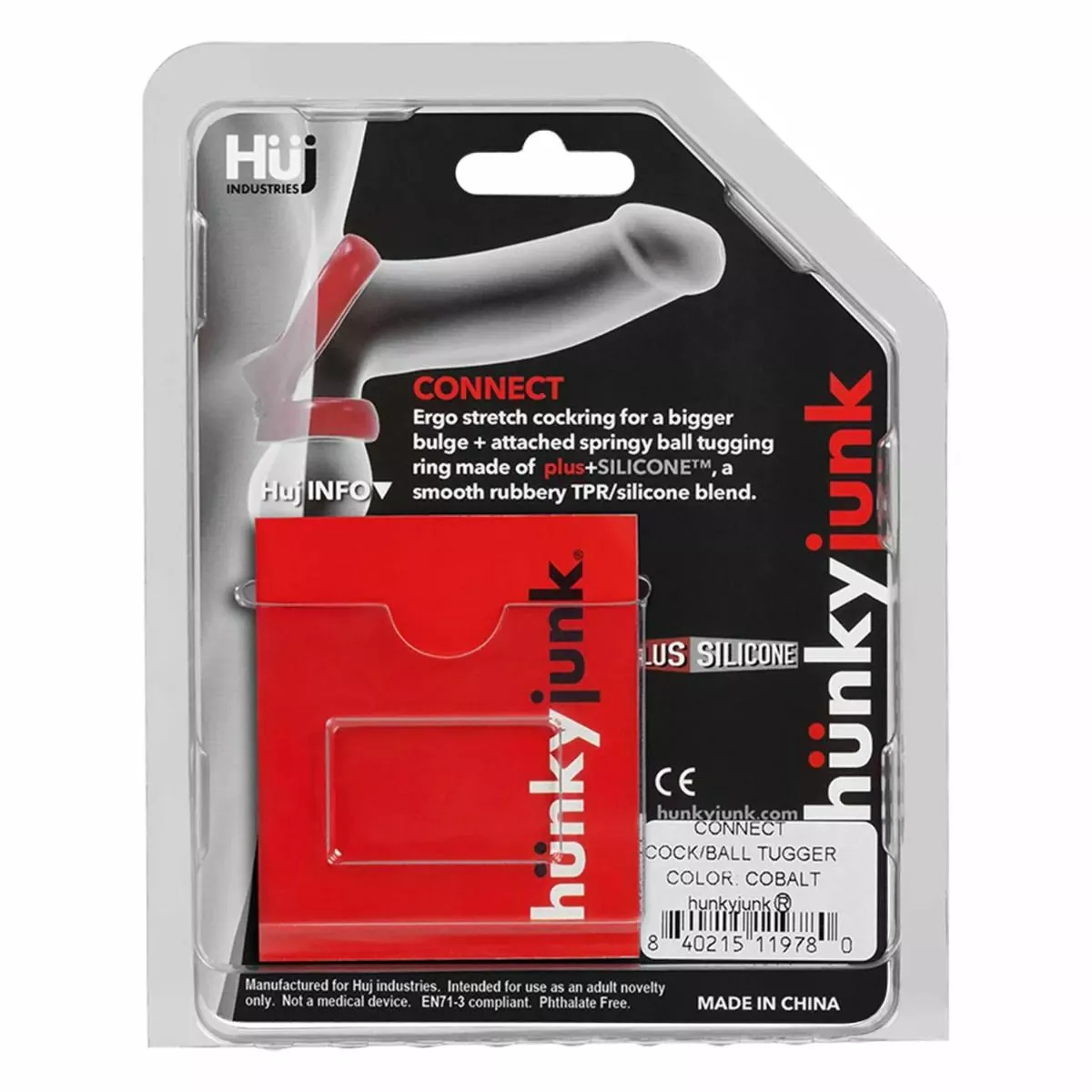 Hünkyjunk Cock/Ball Ring - Stone - Afbeelding 7