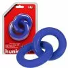 Hünkyjunk Cock & Ball Rings - Blauw