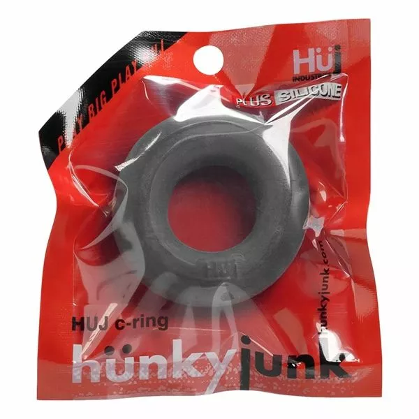 Hünkyjunk Cockring Single - Grijs - Afbeelding 3