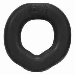 Hünkyjunk Fit Ergo Shaped Cockring - Zwart