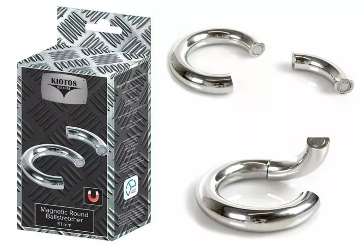 Kiotos Metalen Magnetische Ballstretcher-33 Mm - Afbeelding 3