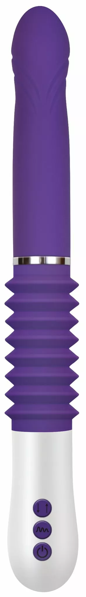 Evolved Novelties Stotende Vibrator Infinite Thrusting - Afbeelding 2