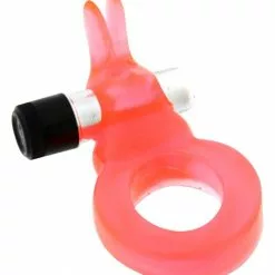 Seven Creations Jelly Rabbit Cockring - Roze
