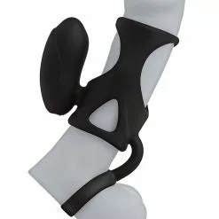 Kink By Doc Johnson Kink Vibrerende Siliconen Penissleeve