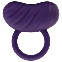 ToyJoy LADOU Luxe Koppels Cockring - Paars