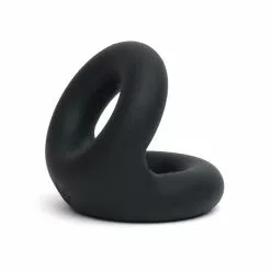 Sport Fucker Liquid Silicone Rugby Ring - Zwart