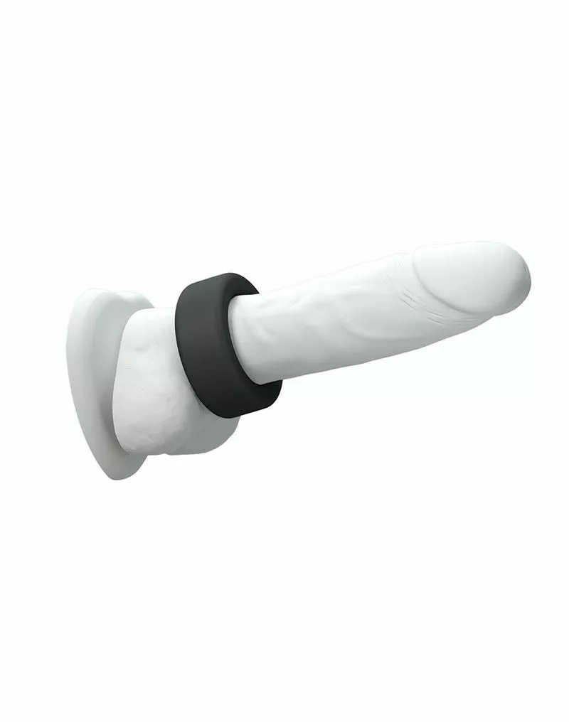 Love 2 Love Love To Love Cockring Cool - Zwart - Afbeelding 3