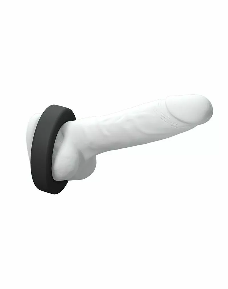 Love 2 Love Love To Love Cockring Cool - Zwart - Afbeelding 4