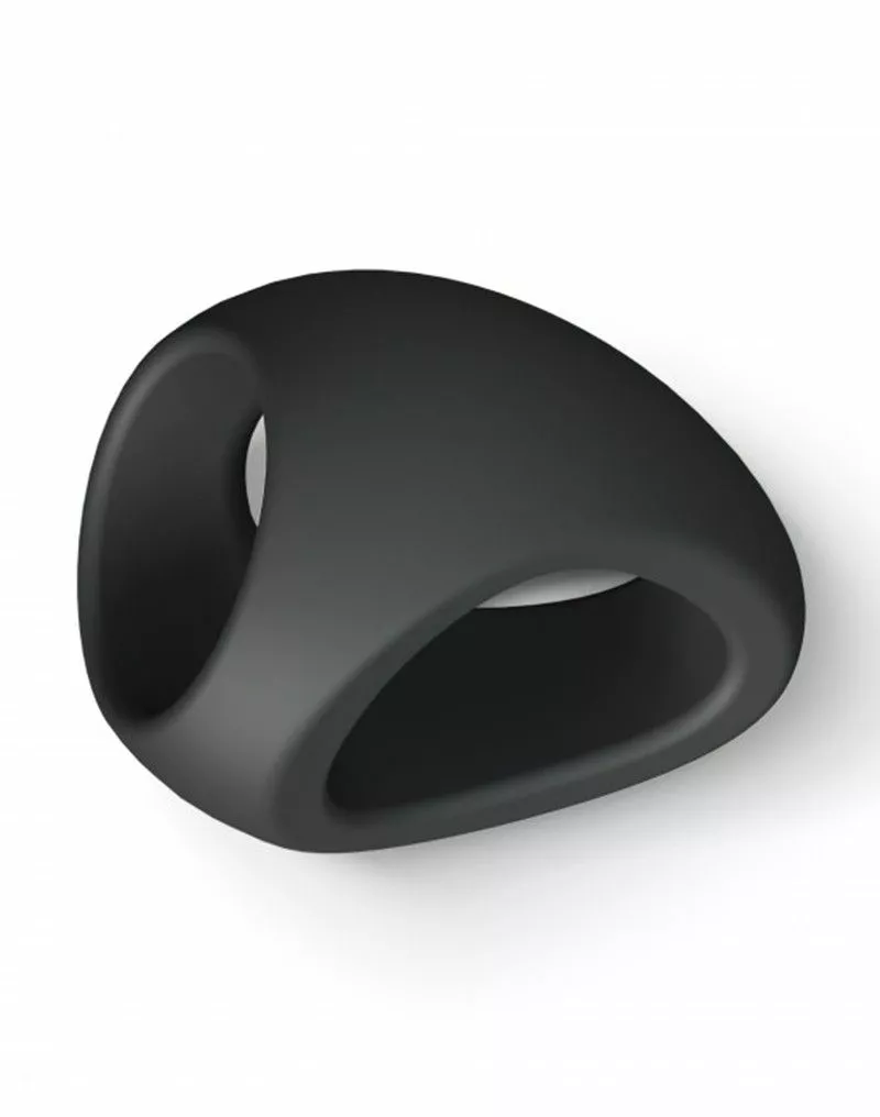 Love 2 Love Love To Love Cockring Flux - Zwart - Afbeelding 4