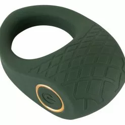 You2Toys Luxe Cockring Luxurious - Groen