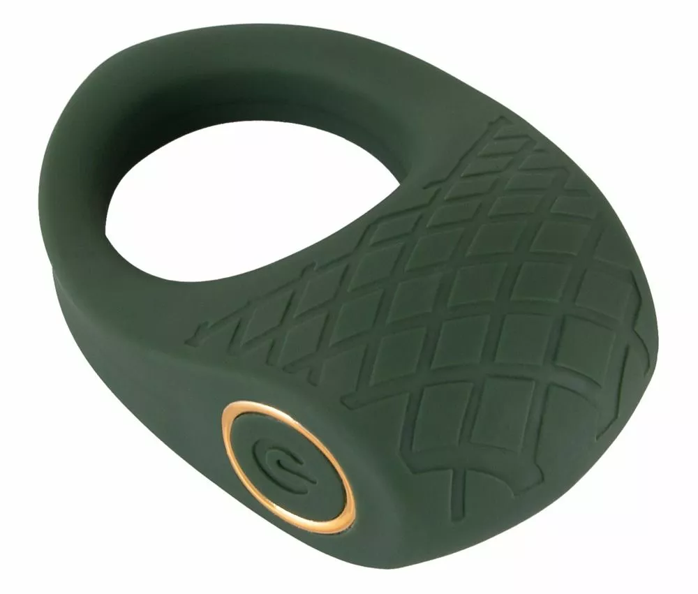 You2Toys Luxe Cockring Luxurious - Groen