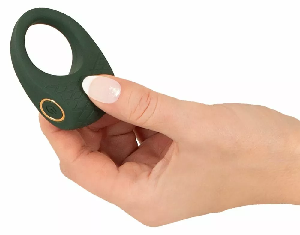 You2Toys Luxe Cockring Luxurious - Groen - Afbeelding 9