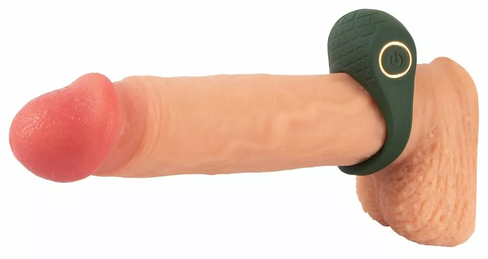 You2Toys Luxe Cockring Luxurious - Groen - Afbeelding 3