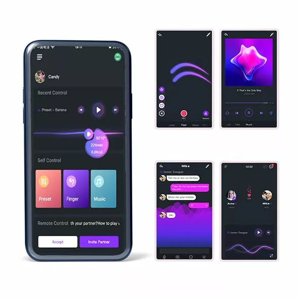 Magic Motion Rise Smart Draagbare Cockring - Groen - Afbeelding 7