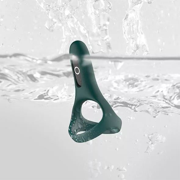 Magic Motion Rise Smart Draagbare Cockring - Groen - Afbeelding 8