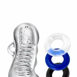 Blush Masturbator Kit Met Cockringen