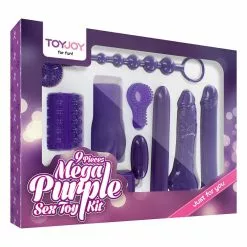 ToyJoy Mega Vibrator Set - Paars