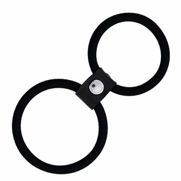 Menzstuff Dual Rings - Zwart - Afbeelding 2