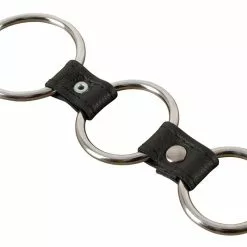 Bad Kitty Metalen Penisring Met 3 Ringen