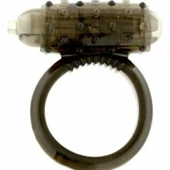 Seven Creations Mini Vibrerende Cockring - Zwart