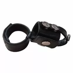 Mister B Dubbele Cockstrap Met Bal Spreider