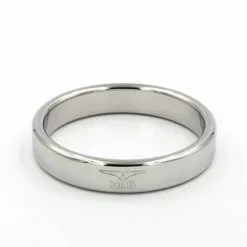 Mister B Roestvrijstalen Cockring - Light-42,5 Mm