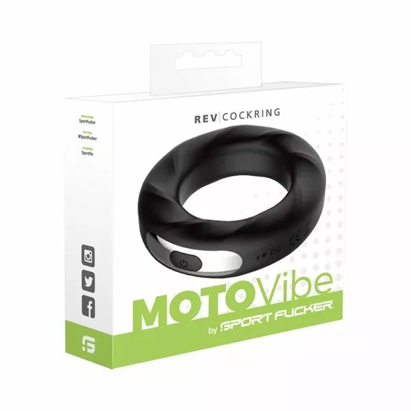 Sport Fucker MOTOVibe Rev Cockring 52mm - Afbeelding 2