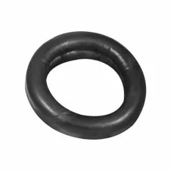 665 Leather Neoprene Cockring - 50 Mm