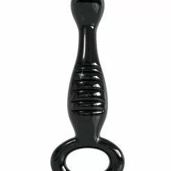 Icicles (Pipedream) Glazen Zwarte Dildo Icicles No 68