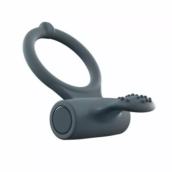 Dorcel Oplaadbare Cockring Met Clitoris Stimulator