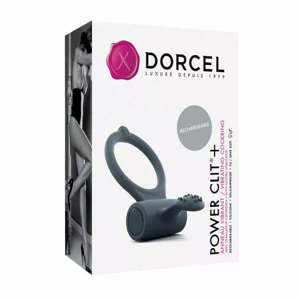 Dorcel Oplaadbare Cockring Met Clitoris Stimulator - Afbeelding 3
