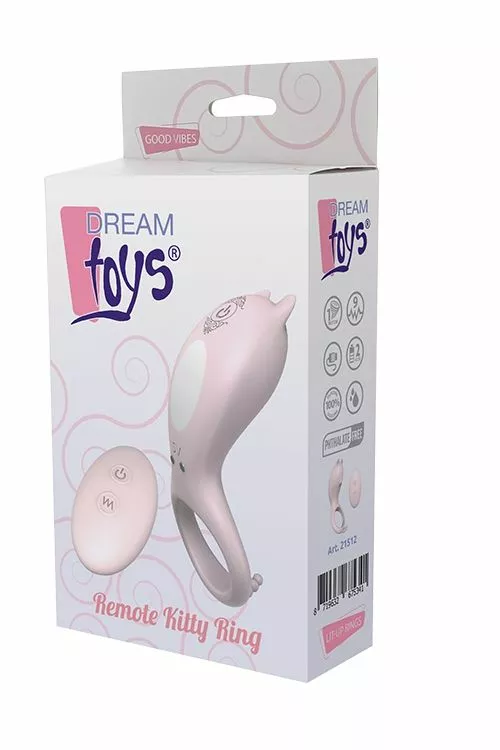 Dreamtoys Oplaadbare Cockring Met Vibratie - Dream Toys - Afbeelding 2