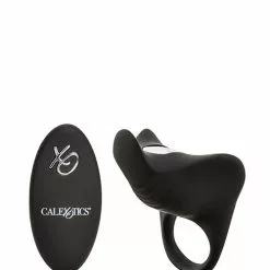 California Exotic Oplaadbare Siliconen Cockring - Zwart