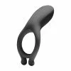 Doc Johnson Oplaadbare Vibrerende Cockring - Grijs